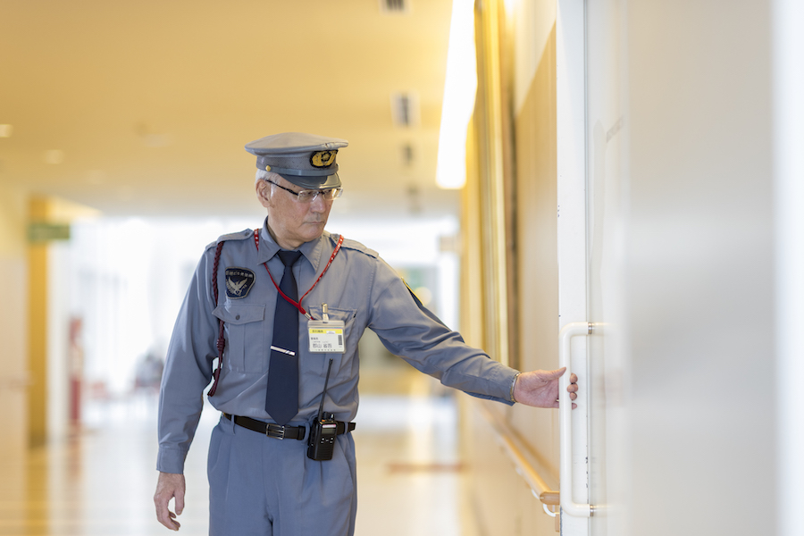 施設警備業務(長野市鶴賀)