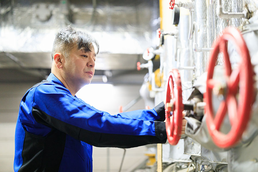 合同庁舎の設備管理