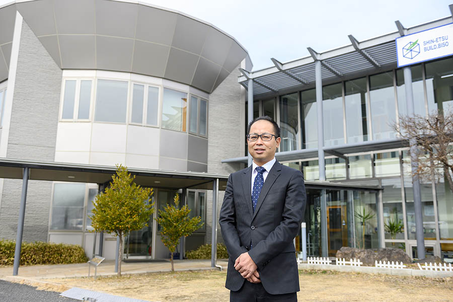 信越ビル美装 山口社長