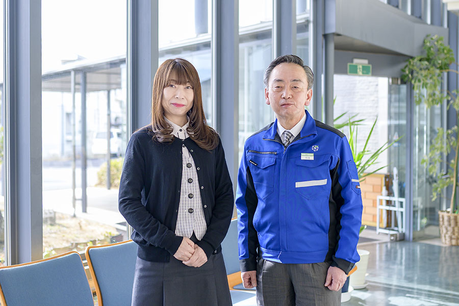 採用責任者より