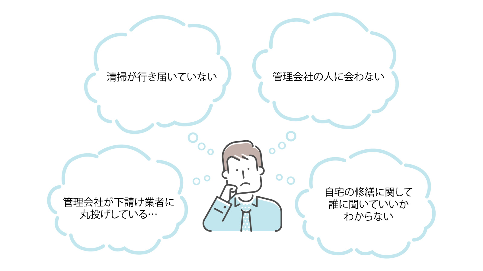 こんなお悩みありませんか？