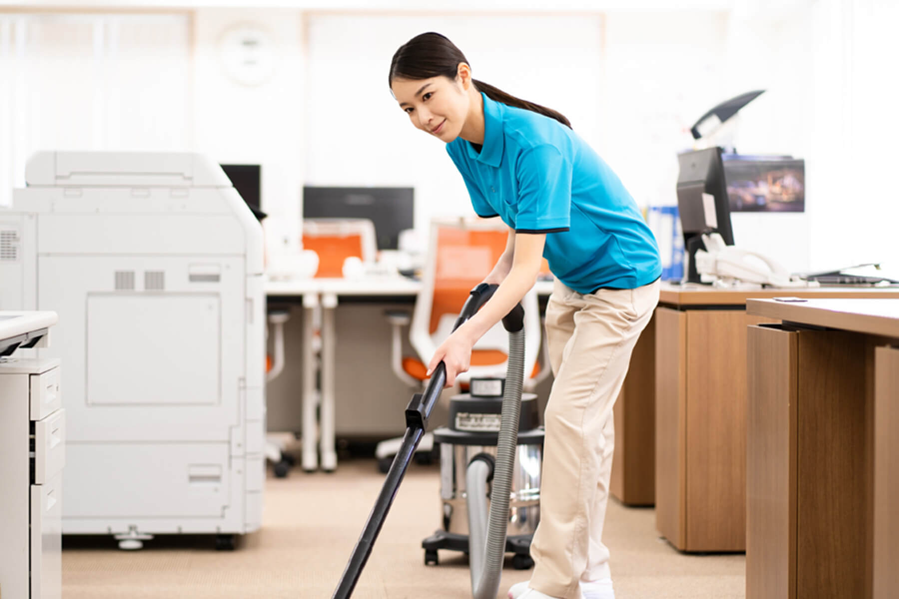 清掃員ページ 長野県, 上田市 | スーパーマーケット 店舗の日常清掃(上田市) | 信越